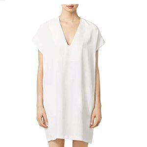 Vince White Swim Cover-Up
